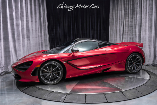 Used 2018 McLaren 720S Performance Coupe MSRP $345K+ THOUSANDS IN FACTORY OPTIONS! for sale Sold at Chicago Motor Cars in West Chicago IL 60185 2