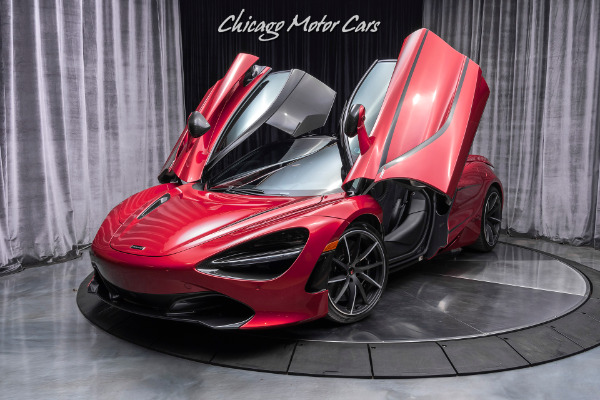 Used 2018 McLaren 720S Performance Coupe MSRP $345K+ THOUSANDS IN FACTORY OPTIONS! for sale Sold at Chicago Motor Cars in West Chicago IL 60185 3