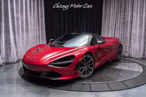Used 2018 McLaren 720S Performance Coupe MSRP $345K+ THOUSANDS IN FACTORY OPTIONS! for sale Sold at Chicago Motor Cars in West Chicago IL 60185 4