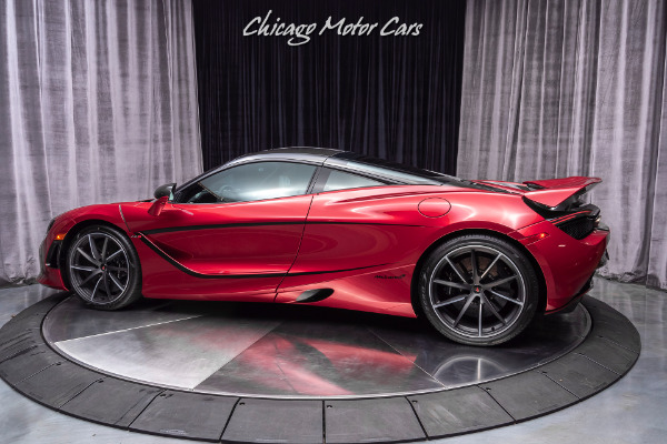 Used 2018 McLaren 720S Performance Coupe MSRP $345K+ THOUSANDS IN FACTORY OPTIONS! for sale Sold at Chicago Motor Cars in West Chicago IL 60185 5