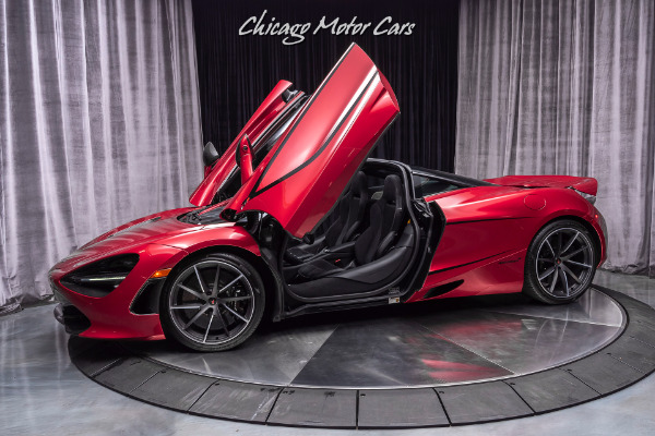 Used 2018 McLaren 720S Performance Coupe MSRP $345K+ THOUSANDS IN FACTORY OPTIONS! for sale Sold at Chicago Motor Cars in West Chicago IL 60185 1