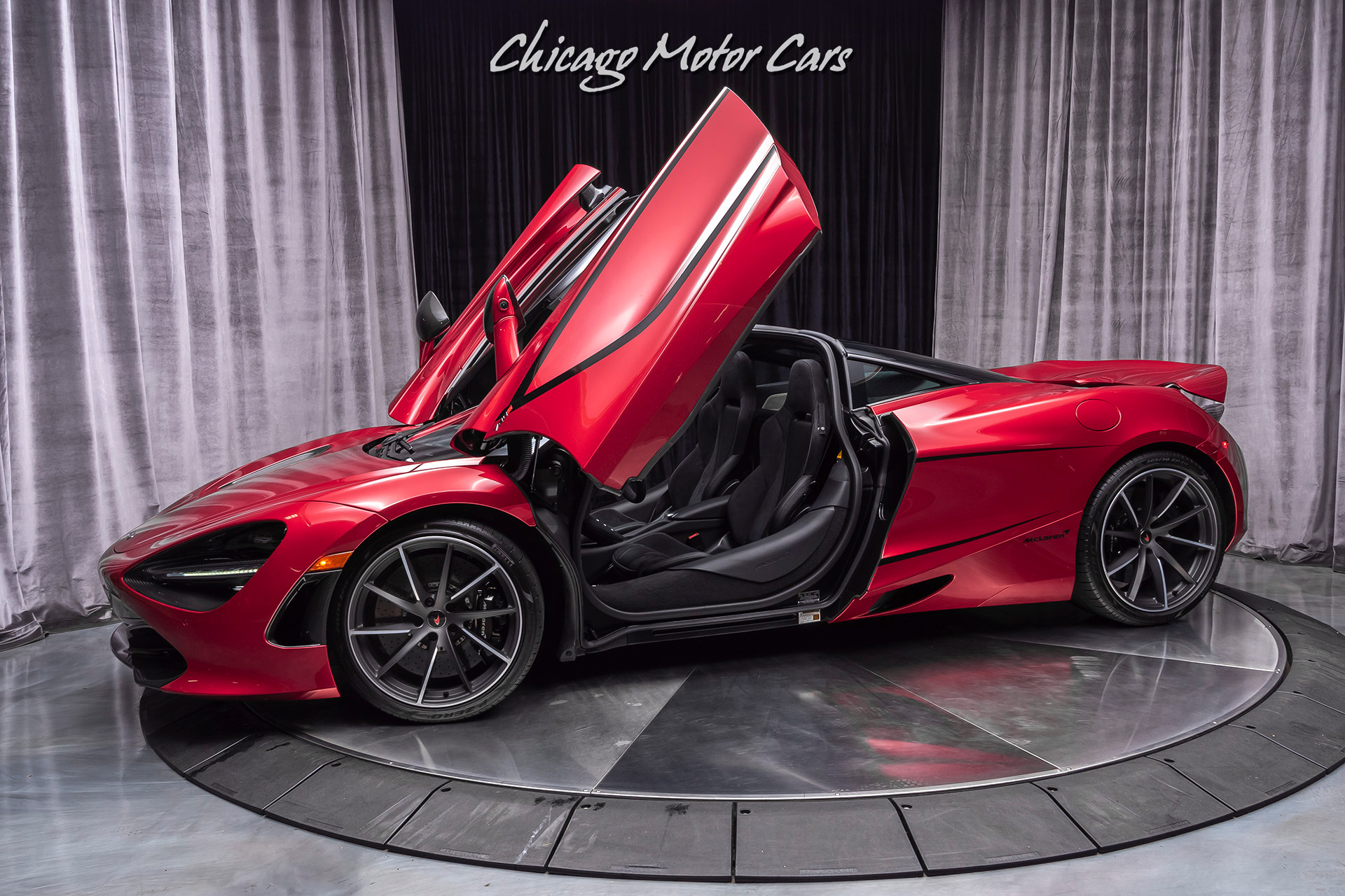 Used 2018 McLaren 720S Performance Coupe MSRP $345K+ THOUSANDS IN FACTORY OPTIONS! for sale Sold at Chicago Motor Cars in West Chicago IL 60185 1
