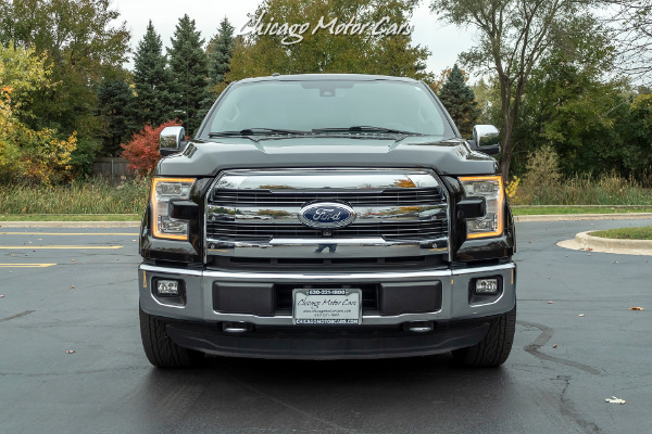 Used 2015 Ford F-150 Lariat 4x4 SuperCrew Ecoboost Pickup-Truck 502A EQUIPMENT GROUP! for sale Sold at Chicago Motor Cars in West Chicago IL 60185 3