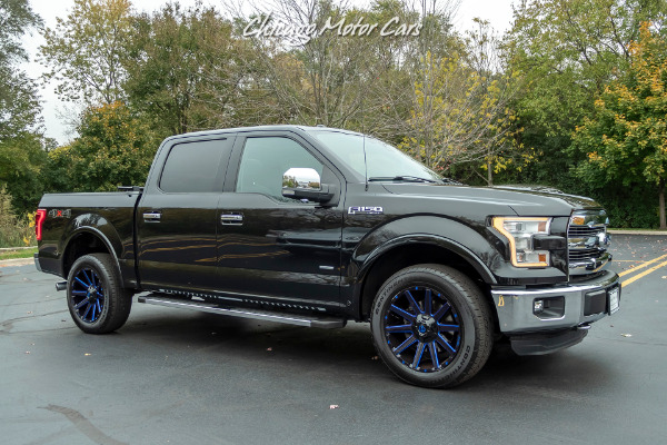 Used 2015 Ford F-150 Lariat 4x4 SuperCrew Ecoboost Pickup-Truck 502A EQUIPMENT GROUP! for sale Sold at Chicago Motor Cars in West Chicago IL 60185 4