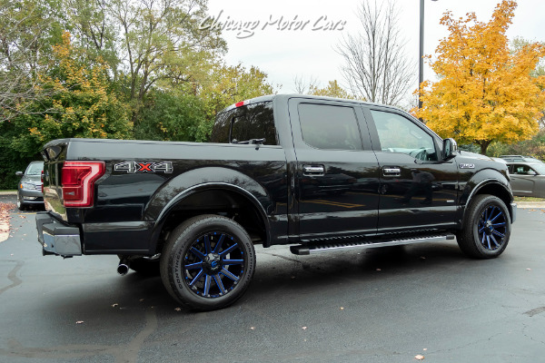 Used 2015 Ford F-150 Lariat 4x4 SuperCrew Ecoboost Pickup-Truck 502A EQUIPMENT GROUP! for sale Sold at Chicago Motor Cars in West Chicago IL 60185 5