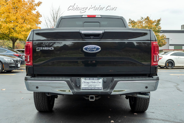 Used 2015 Ford F-150 Lariat 4x4 SuperCrew Ecoboost Pickup-Truck 502A EQUIPMENT GROUP! for sale Sold at Chicago Motor Cars in West Chicago IL 60185 6