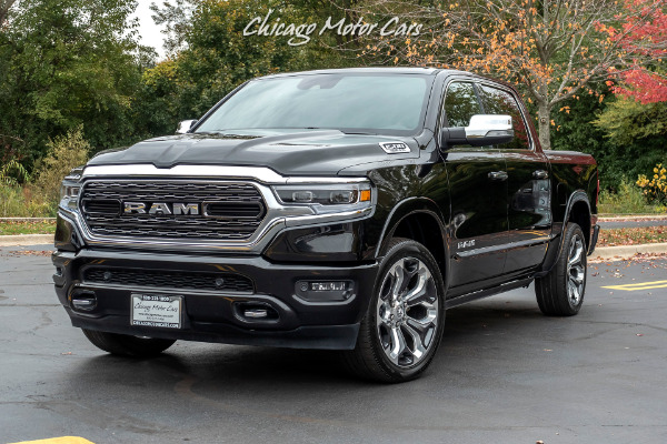 Used-2019-Ram-1500-Limited-Crew-Cab-4x4-Pick-Up-Truck-MSRP-64K-HEMI-V8-LOW-MILES