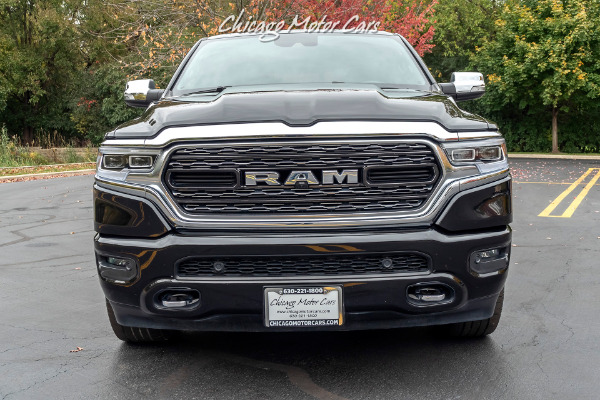 Used 2019 Ram 1500 Limited Crew Cab 4x4 Pick-Up Truck MSRP $64K+ HEMI V8! LOW MILES! for sale Sold at Chicago Motor Cars in West Chicago IL 60185 3