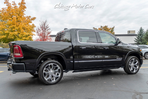 Used 2019 Ram 1500 Limited Crew Cab 4x4 Pick-Up Truck MSRP $64K+ HEMI V8! LOW MILES! for sale Sold at Chicago Motor Cars in West Chicago IL 60185 5