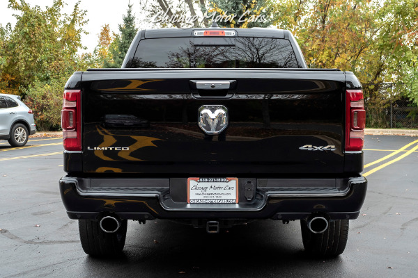 Used 2019 Ram 1500 Limited Crew Cab 4x4 Pick-Up Truck MSRP $64K+ HEMI V8! LOW MILES! for sale Sold at Chicago Motor Cars in West Chicago IL 60185 6