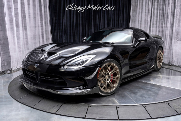 Used 2014 Dodge SRT Viper GTS Coupe MSRP $140K+ GTS LAGUNA INTERIOR PKG! for sale Sold at Chicago Motor Cars in West Chicago IL 60185 2