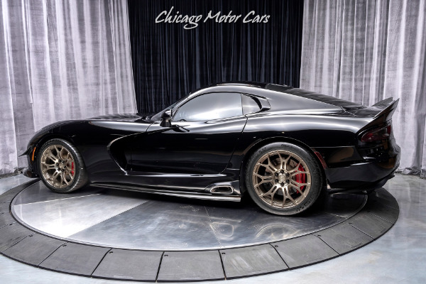 Used 2014 Dodge SRT Viper GTS Coupe MSRP $140K+ GTS LAGUNA INTERIOR PKG! for sale Sold at Chicago Motor Cars in West Chicago IL 60185 3