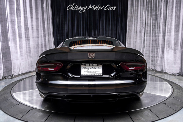 Used 2014 Dodge SRT Viper GTS Coupe MSRP $140K+ GTS LAGUNA INTERIOR PKG! for sale Sold at Chicago Motor Cars in West Chicago IL 60185 4