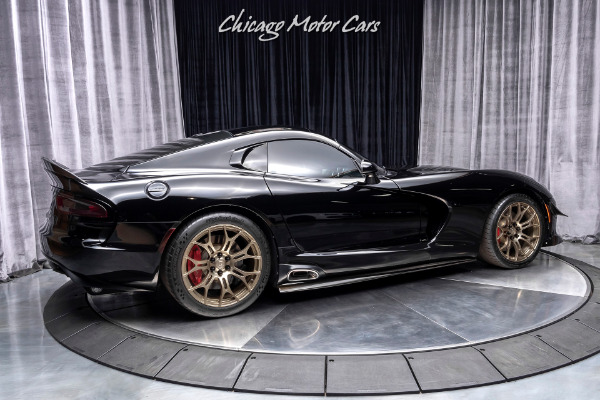 Used 2014 Dodge SRT Viper GTS Coupe MSRP $140K+ GTS LAGUNA INTERIOR PKG! for sale Sold at Chicago Motor Cars in West Chicago IL 60185 5