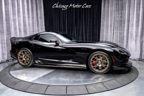 Used 2014 Dodge SRT Viper GTS Coupe MSRP $140K+ GTS LAGUNA INTERIOR PKG! for sale Sold at Chicago Motor Cars in West Chicago IL 60185 6
