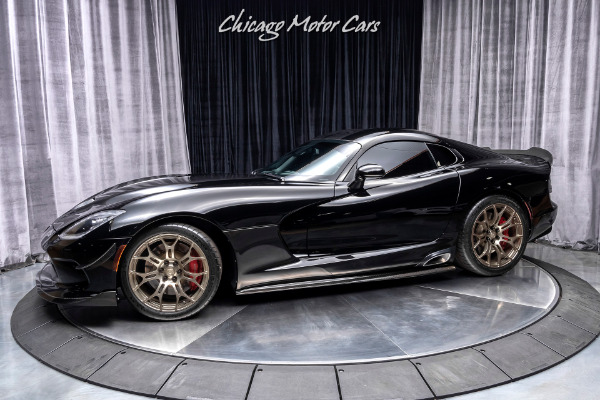 Used 2014 Dodge SRT Viper GTS Coupe MSRP $140K+ GTS LAGUNA INTERIOR PKG! for sale Sold at Chicago Motor Cars in West Chicago IL 60185 1