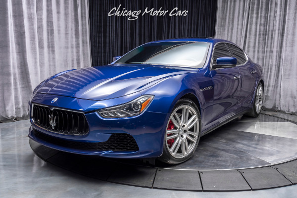 Used 2014 Maserati Ghibli S Q4 AWD - Premium and Sport Packages for sale Sold at Chicago Motor Cars in West Chicago IL 60185 2