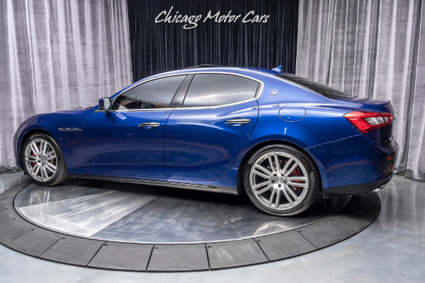 Used 2014 Maserati Ghibli S Q4 AWD - Premium and Sport Packages for sale Sold at Chicago Motor Cars in West Chicago IL 60185 3