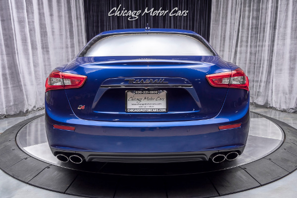 Used 2014 Maserati Ghibli S Q4 AWD - Premium and Sport Packages for sale Sold at Chicago Motor Cars in West Chicago IL 60185 4