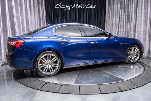 Used 2014 Maserati Ghibli S Q4 AWD - Premium and Sport Packages for sale Sold at Chicago Motor Cars in West Chicago IL 60185 5