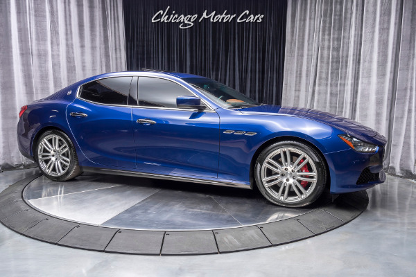 Used 2014 Maserati Ghibli S Q4 AWD - Premium and Sport Packages for sale Sold at Chicago Motor Cars in West Chicago IL 60185 6