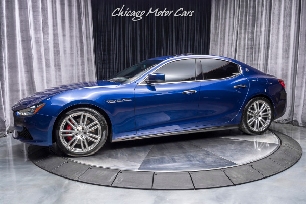 Used 2014 Maserati Ghibli S Q4 AWD - Premium and Sport Packages for sale Sold at Chicago Motor Cars in West Chicago IL 60185 1