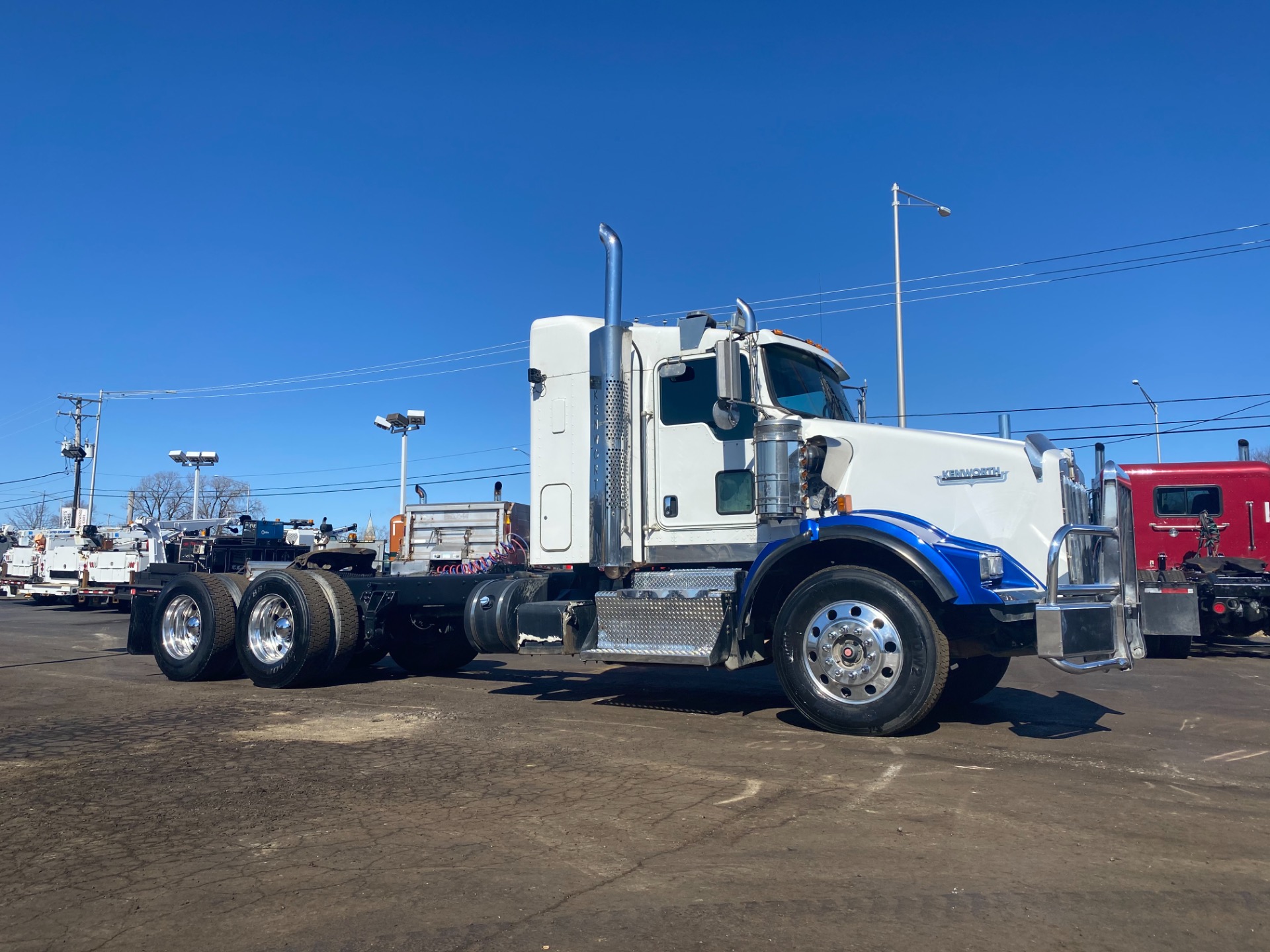 Used 2012 Kenworth T800 Truck Tractor for sale Sold at Chicago Motor Cars in West Chicago IL 60185 1
