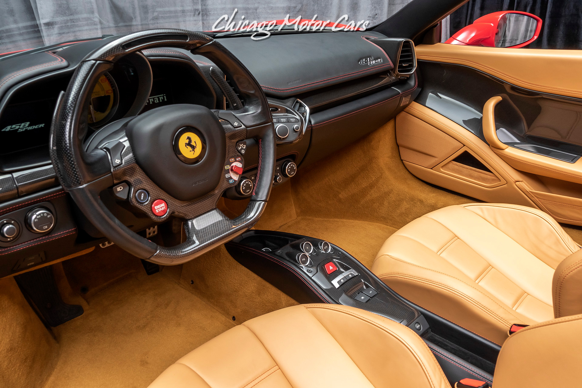 Used-2013-Ferrari-458-Spider-Convertible-Factory-Ferrari-Carbon-Fiber-Scuderia-Shields