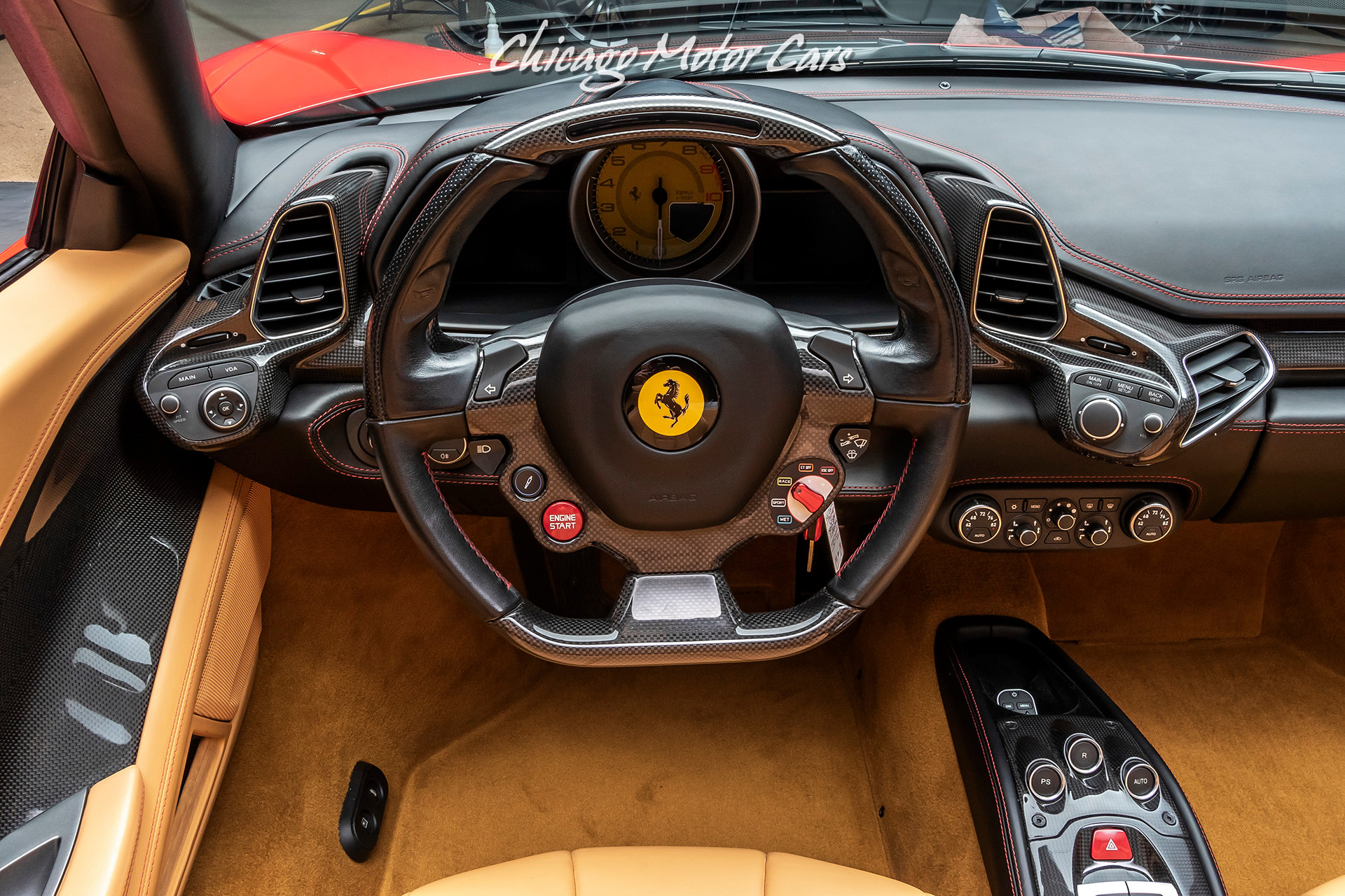 Used-2013-Ferrari-458-Spider-Convertible-Factory-Ferrari-Carbon-Fiber-Scuderia-Shields