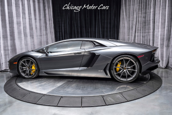 Used 2015 Lamborghini Aventador LP700-4 Coupe Original MSRP $458k+ Serviced Only 5k Miles! for sale Sold at Chicago Motor Cars in West Chicago IL 60185 5