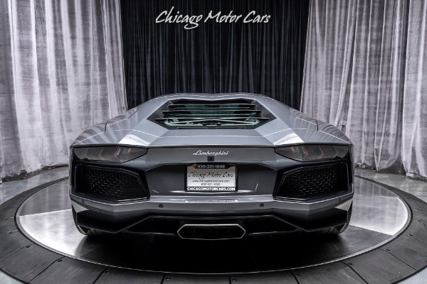 Used 2015 Lamborghini Aventador LP700-4 Coupe Original MSRP $458k+ Serviced Only 5k Miles! for sale Sold at Chicago Motor Cars in West Chicago IL 60185 6