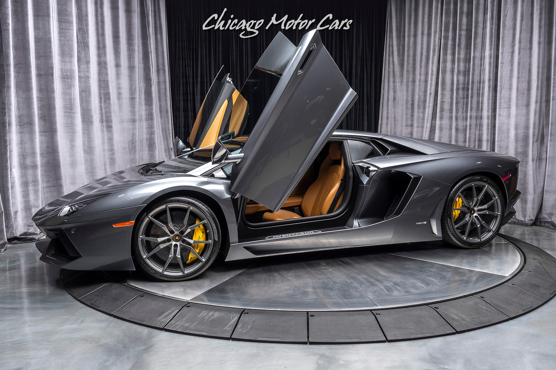 Used 2015 Lamborghini Aventador LP700-4 Coupe Original MSRP $458k+ Serviced Only 5k Miles! for sale Sold at Chicago Motor Cars in West Chicago IL 60185 1