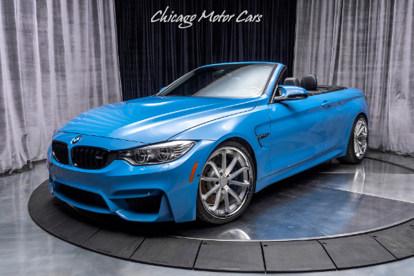 Used 2016 BMW M4 Convertible MSRP $88K+ EXECUTIVE PACKAGE! 425HP! for sale Sold at Chicago Motor Cars in West Chicago IL 60185 2