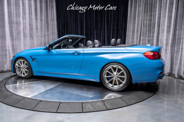 Used 2016 BMW M4 Convertible MSRP $88K+ EXECUTIVE PACKAGE! 425HP! for sale Sold at Chicago Motor Cars in West Chicago IL 60185 3
