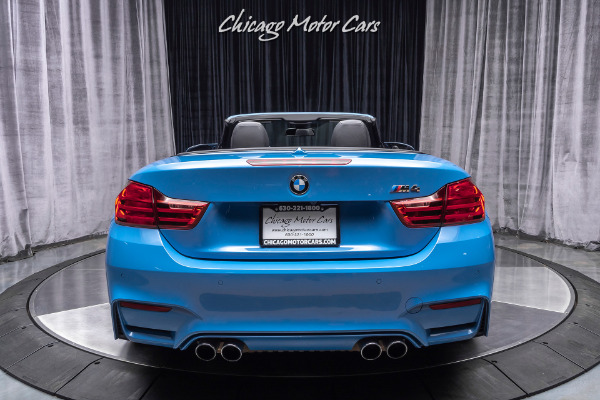 Used 2016 BMW M4 Convertible MSRP $88K+ EXECUTIVE PACKAGE! 425HP! for sale Sold at Chicago Motor Cars in West Chicago IL 60185 4