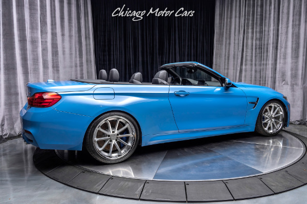Used 2016 BMW M4 Convertible MSRP $88K+ EXECUTIVE PACKAGE! 425HP! for sale Sold at Chicago Motor Cars in West Chicago IL 60185 5