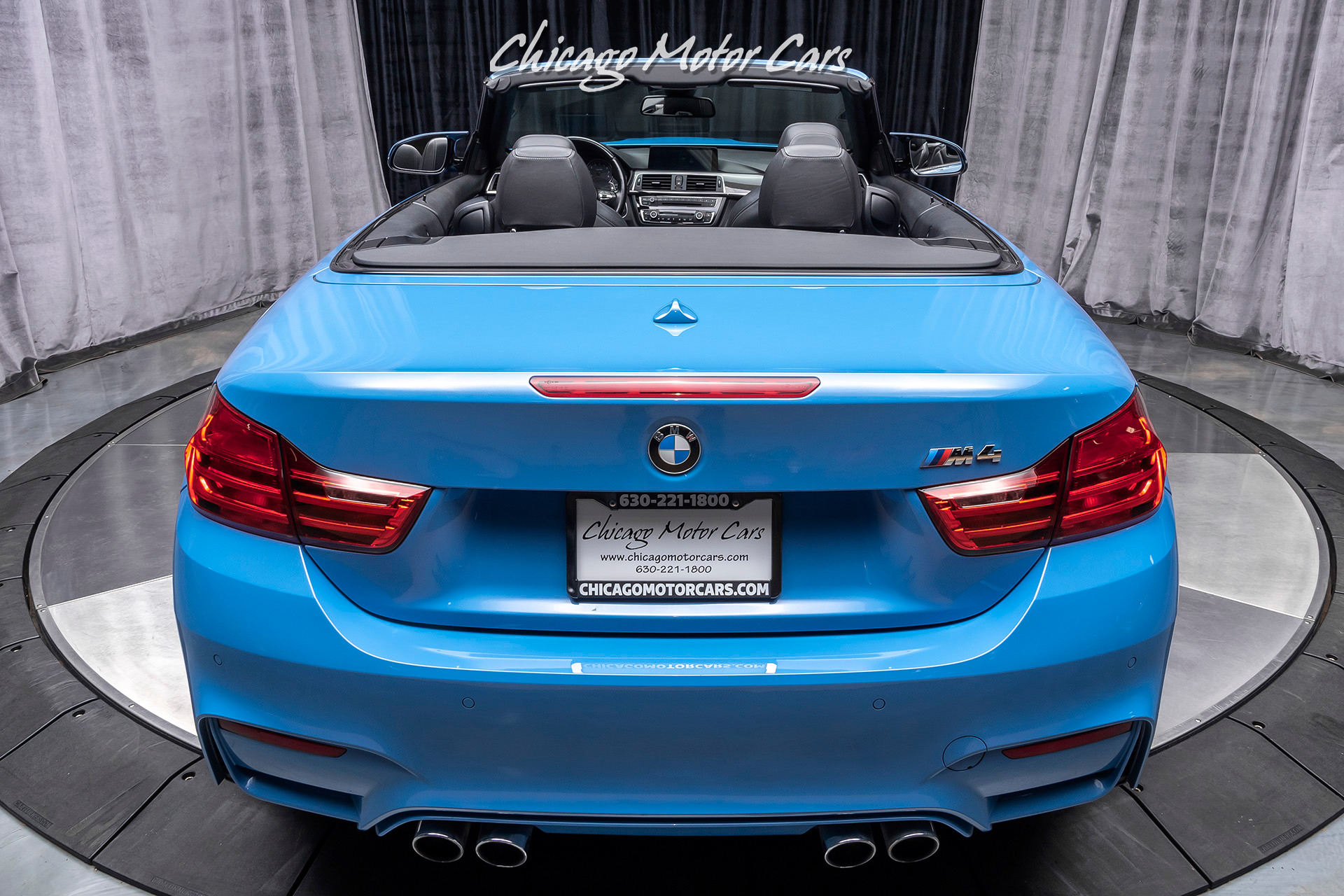 Used 2016 BMW M4 Convertible MSRP 88K EXECUTIVE PACKAGE 425HP For