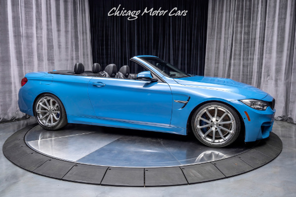 Used 2016 BMW M4 Convertible MSRP $88K+ EXECUTIVE PACKAGE! 425HP! for sale Sold at Chicago Motor Cars in West Chicago IL 60185 6