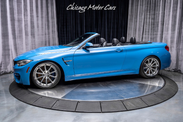 Used 2016 BMW M4 Convertible MSRP $88K+ EXECUTIVE PACKAGE! 425HP! for sale Sold at Chicago Motor Cars in West Chicago IL 60185 1