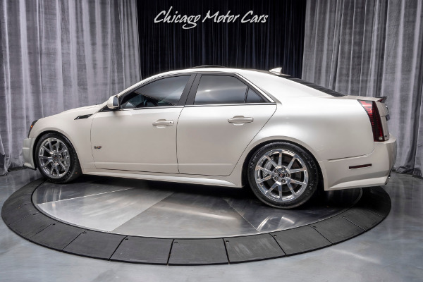 Used 2013 Cadillac CTS-V Sedan LOADED WITH THOUSANDS IN UPGRADES! 900+ HORSEPOWER! for sale Sold at Chicago Motor Cars in West Chicago IL 60185 3