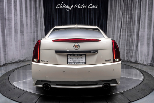Used 2013 Cadillac CTS-V Sedan LOADED WITH THOUSANDS IN UPGRADES! 900+ HORSEPOWER! for sale Sold at Chicago Motor Cars in West Chicago IL 60185 4