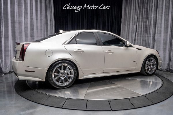 Used 2013 Cadillac CTS-V Sedan LOADED WITH THOUSANDS IN UPGRADES! 900+ HORSEPOWER! for sale Sold at Chicago Motor Cars in West Chicago IL 60185 5