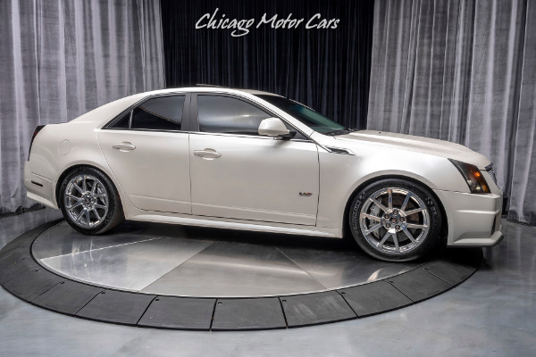 Used 2013 Cadillac CTS-V Sedan LOADED WITH THOUSANDS IN UPGRADES! 900+ HORSEPOWER! for sale Sold at Chicago Motor Cars in West Chicago IL 60185 6