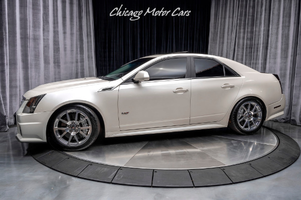 Used 2013 Cadillac CTS-V Sedan LOADED WITH THOUSANDS IN UPGRADES! 900+ HORSEPOWER! for sale Sold at Chicago Motor Cars in West Chicago IL 60185 1