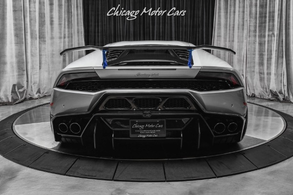 Used 2015 Lamborghini Huracan LP610-4 Coupe Vorsteiner NOVARA Carbon Fiber HREs for sale Sold at Chicago Motor Cars in West Chicago IL 60185 4