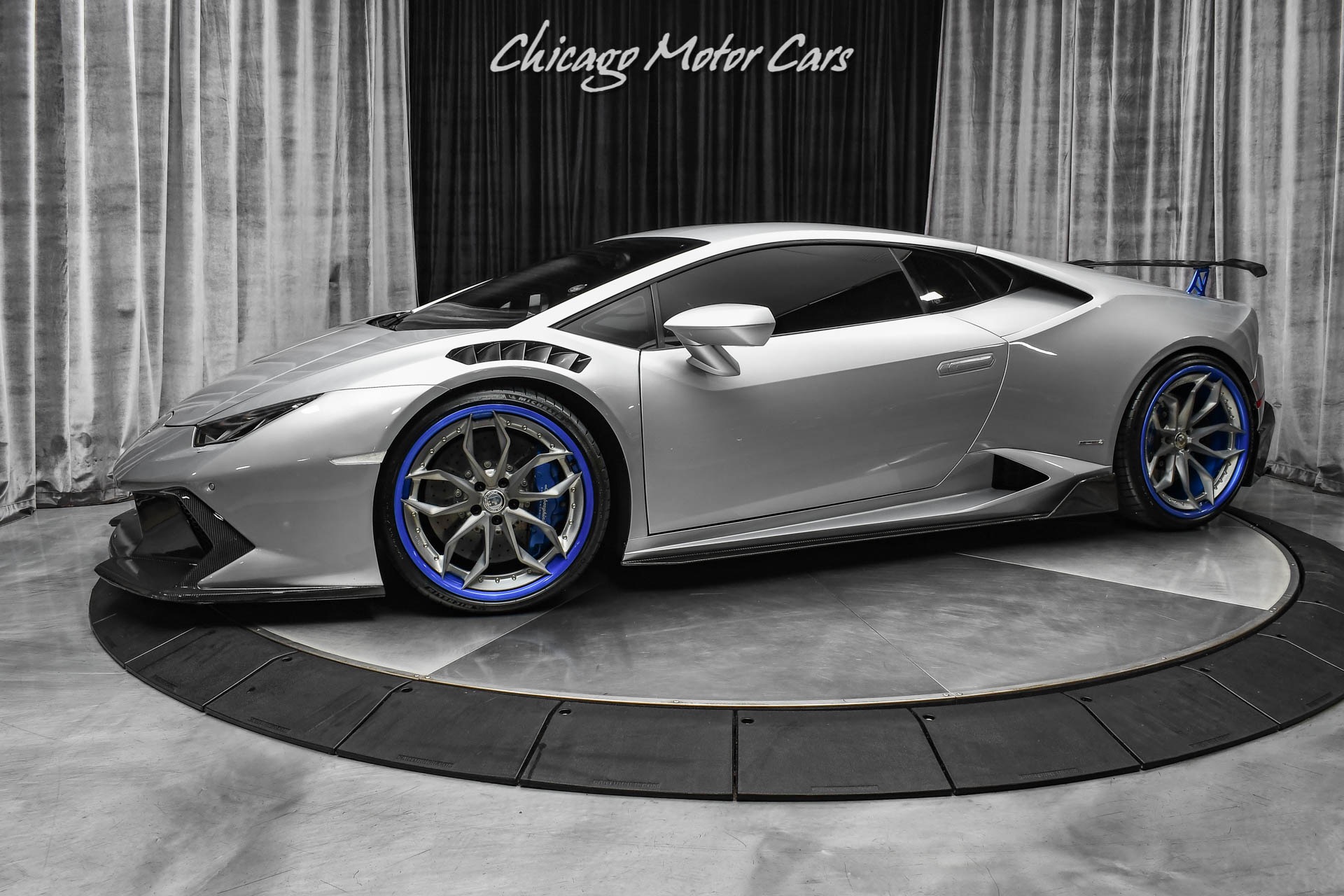 Used 2015 Lamborghini Huracan LP610-4 Coupe Vorsteiner NOVARA