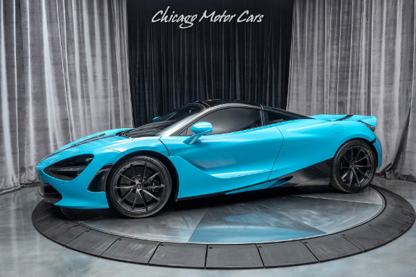 Used 2018 McLaren 720S Performance Coupe MSRP $394k+ Upgrades $$ for sale Sold at Chicago Motor Cars in West Chicago IL 60185 2