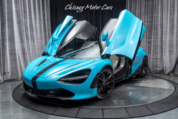 Used 2018 McLaren 720S Performance Coupe MSRP $394k+ Upgrades $$ for sale Sold at Chicago Motor Cars in West Chicago IL 60185 3