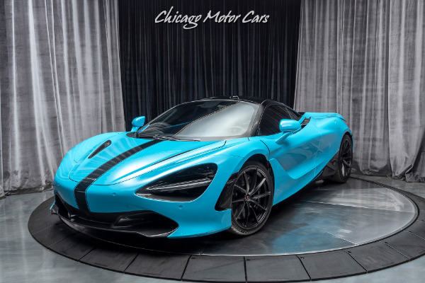 Used 2018 McLaren 720S Performance Coupe MSRP $394k+ Upgrades $$ for sale Sold at Chicago Motor Cars in West Chicago IL 60185 4