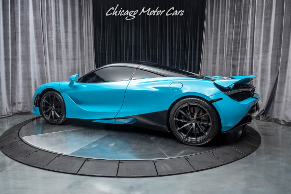 Used 2018 McLaren 720S Performance Coupe MSRP $394k+ Upgrades $$ for sale Sold at Chicago Motor Cars in West Chicago IL 60185 5